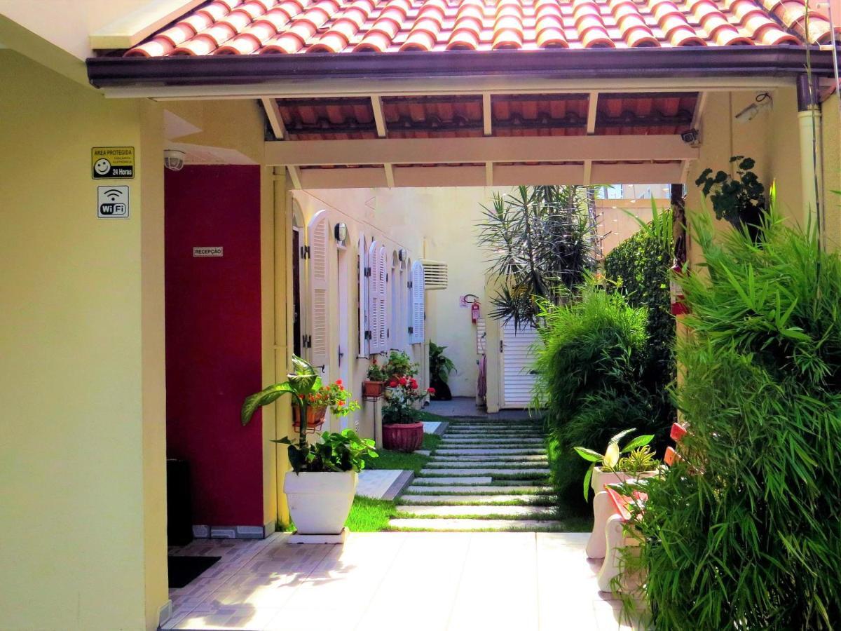 Rosa Cristina Residencial Apartment ฟลอเรียนอโปลิส ภายนอก รูปภาพ