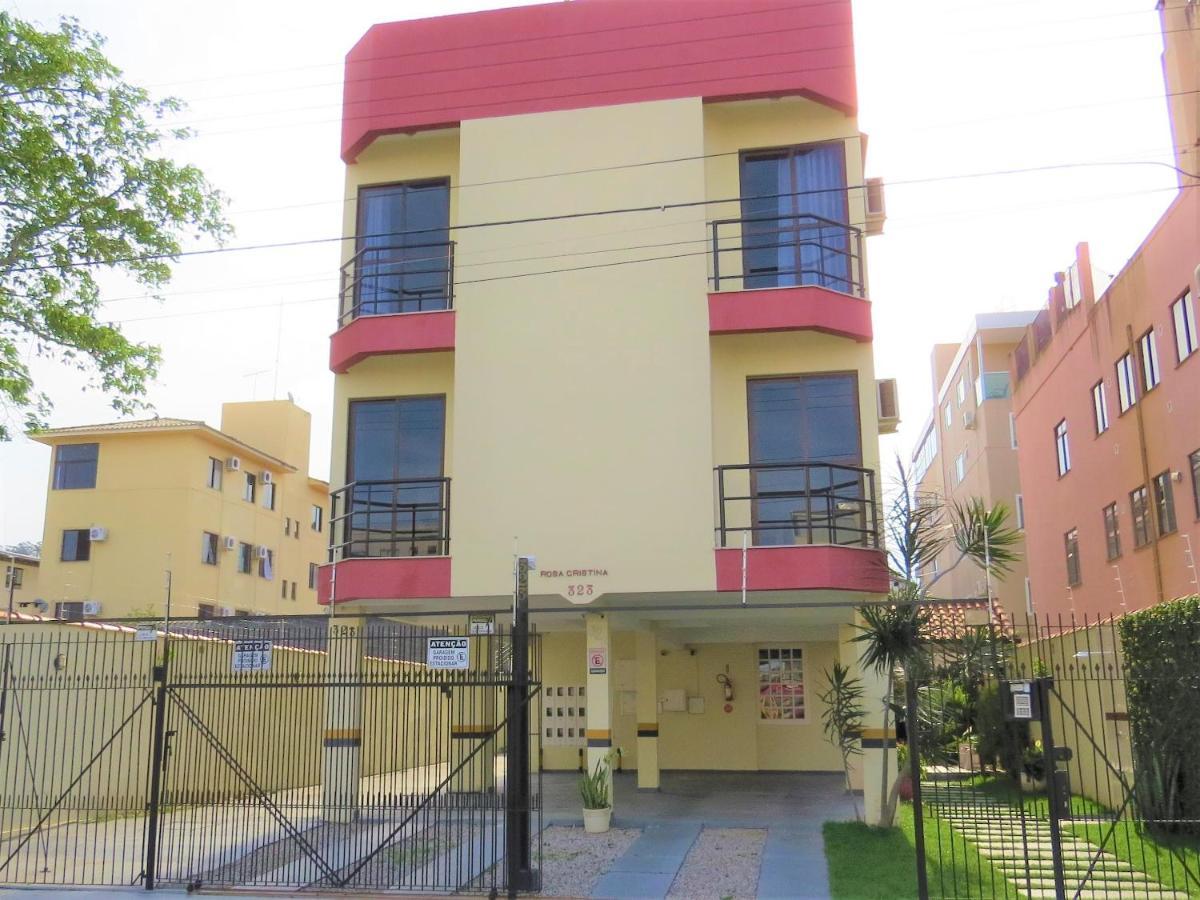 Rosa Cristina Residencial Apartment ฟลอเรียนอโปลิส ภายนอก รูปภาพ